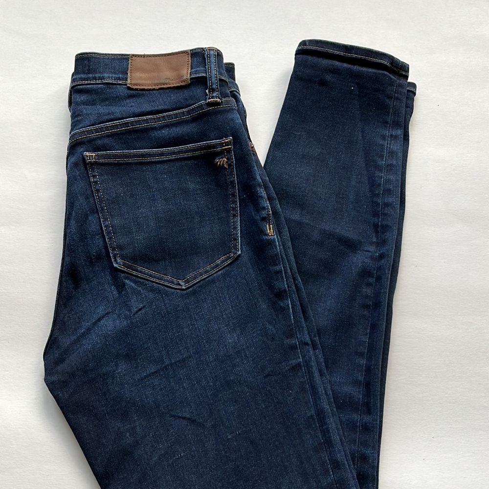 Madewell High Rise Skinny Jeans - Picture 7 of 14